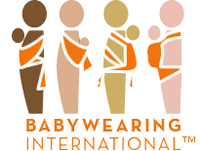 The logo for Babywearing International