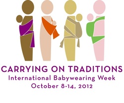 Logo of International Babywearing Week
